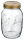 Van Well QUATTRO STAGIONI - Einmachglas mit Schraubdeckel 1 ltr.