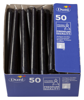 Duni Leuchterkerzen 250 x Ø 22 mm 7 - 8 Std.