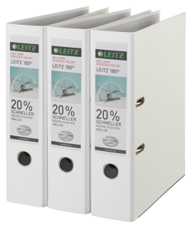 Leitz 1010 Ordner breit - 3 Stück