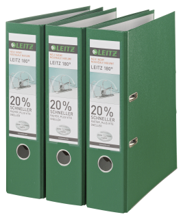 Leitz 1010 Ordner breit DIN A4 - 3 Stück