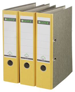Leitz Ordner 1080 Wolkenmarmor breit - 3 Stück