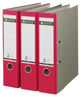 Leitz Ordner 1080 Wolkenmarmor breit DIN A4 - 3 Stück