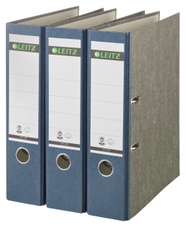 Leitz Ordner 1080 Wolkenmarmor breit DIN A4 - 3 Stück