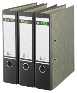 Leitz Ordner 1080 Wolkenmarmor breit DIN A4 - 3 Stück