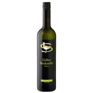 Tophi Weißwein Gelber Muskateller Classic  trocken - 6 x 0,75 l Flaschen