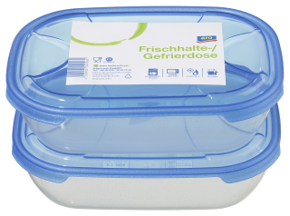 aro Frischhaltedose Clip & Close, rechteckig, 1,15 l...