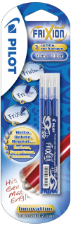 Pilot Frixion Ersatzminen Blau - 3 Stück