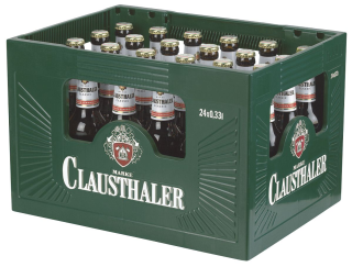Clausthaler Classic - 24 x 0,33 l Flaschen