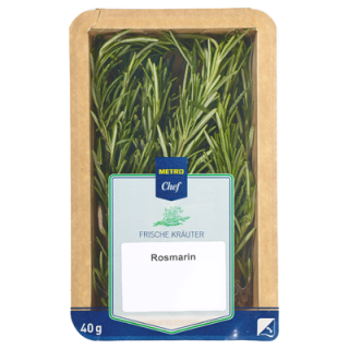 METRO Chef Rosmarin Italien - 40 g Packung