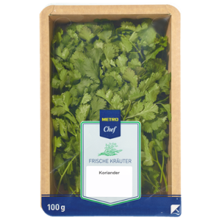 Koriander grün 100g