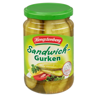 Hengstenberg Sandwich Gurken in würzigen...