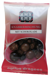 Agilus Dragees Schoko-Knabbermischung  - 400 g Dose