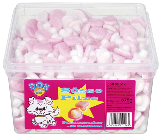 Süsse Pilze Schaumzucker - 700 g Packung