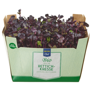 METRO Chef BIO Radieschen Kresse - Deutschland - 40 g Schachtel
