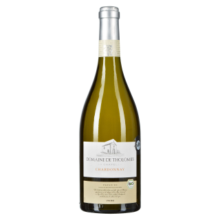 Domaine De Tholomies BIO Chardonnay-Viognier Weißwein - 0,75 l Flasche