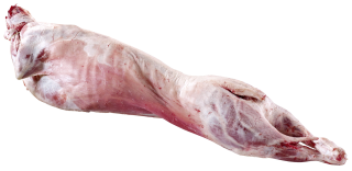Neuseeländisches Lamm tiefgegefroren ca. 12 - 15 kg je kg
