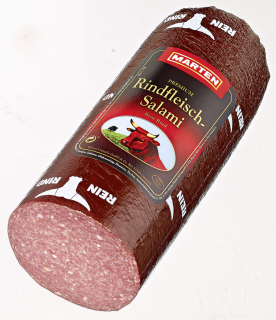 Marten Rindfleischsalami - 1 kg