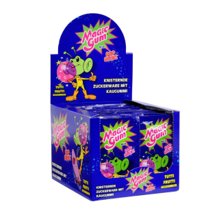 Magic Gum Kaugummi - 50 x 7 g Beutel