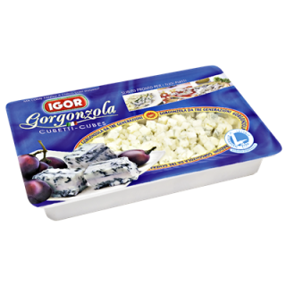 Igor Gorgonzola DOP Würfel Dolce mind. 48 % Fett i.Tr., gekühlt - 500 g Packung