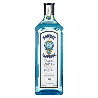 Bombay Sapphire London Dry Gin 40 % Vol. - 1,00 l Flasche