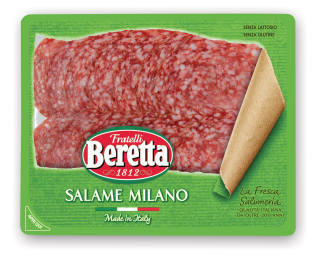 Beretta Salame Milano - 120 g Stück