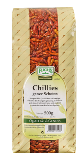 Fuchs Chillieschoten - 500 g Beutel