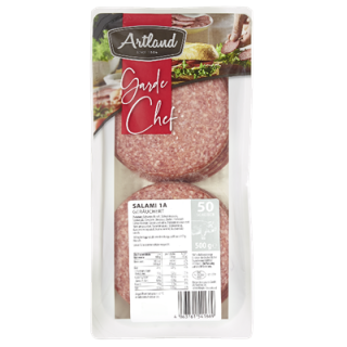 Artland Salami 1A 100 Kal geschnitten - 500 g Packung