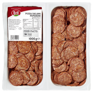 Artland Peperonisalami 2 x 500 g - 1 kg Packung