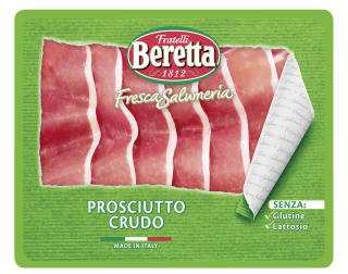 Beretta Prosciutto Crudo - 120 g Packung