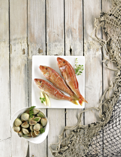 Meerbarbe rot / Trigila frisch - 1 kg