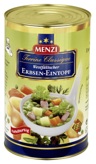 Rila Westfälischer Erbsen-Eintopf - 4,20 kg Dose