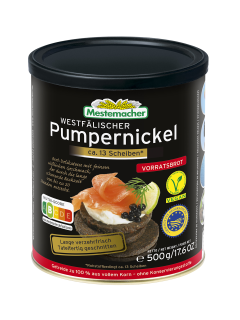 Mestemacher Westfälischer Pumpernickel - 500 g Dose
