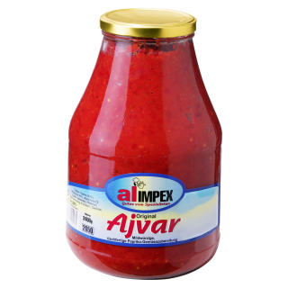 Alimpex Ajvar mild - 3,00 kg Glas