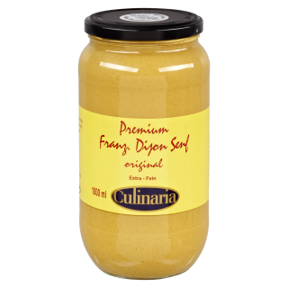 Culinaria Dijon-Senf - 1 kg Glas