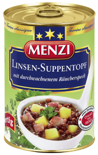Rila Linsen-Suppentopf mit durchwachsenem...