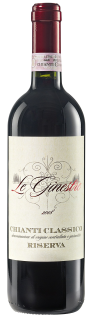 Le Ginestre Classico Riserva Rotwein - 0,75 l Flasche