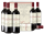 Le Ginestre Classico Riserva Rotwein - 6 x 0,75 l Flaschen