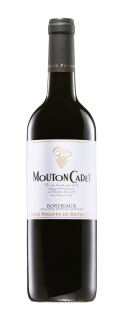Rothschild Mouton Cadet rouge Bordeaux AOC Rotwein trocken - 0,75 l Flasche