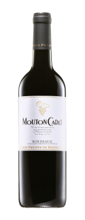 Rothschild Mouton Cadet rouge Bordeaux AOC Rotwein trocken - 6 x 0,75 l Flaschen