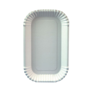 Pap Star Pure Schalen PURE Weiß Pappe eckig