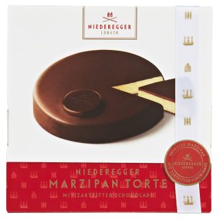 Niederegger Marzipan Torte - 185 g Geschenkpackung