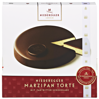 Niederegger Marzipan Torte - 390 g Geschenkpackung