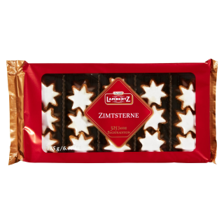 Lambertz Zimtsterne - 175 g Packung
