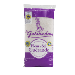 Le Guérandais Fleur de Sel Meersalz aus der...