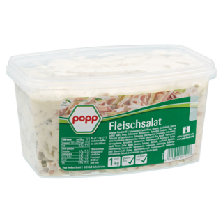 Popp Fleischsalat mit Gurke 1 kg Dose