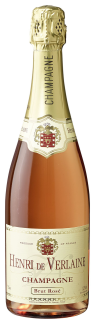 Sparkling Wine Henri de Verlaine Rosé Brut Champagner - 1 Flasche