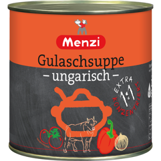Rila Gulaschsuppe konzentriert - 2,55 l Dose