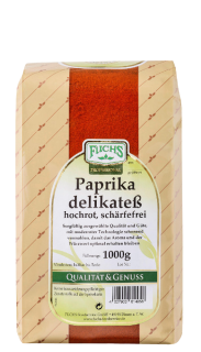 Flora Paprika delikatess - 1,00 kg Beutel