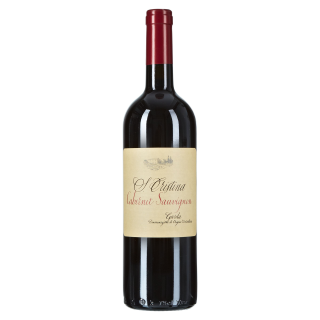 Zenato Santa Cristina Cabernet Rotwein trocken - 750 ml Flasche