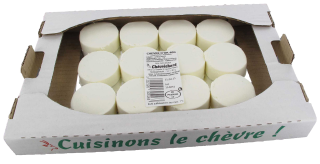 Chevrechard Ziegenfrischkäse - Taler - 480 g Packung